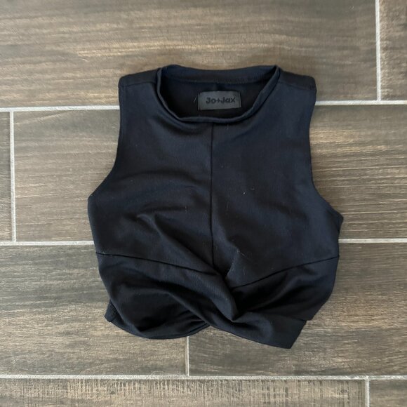 Jo+Jax Cropped Shirt - Picture 1 of 3